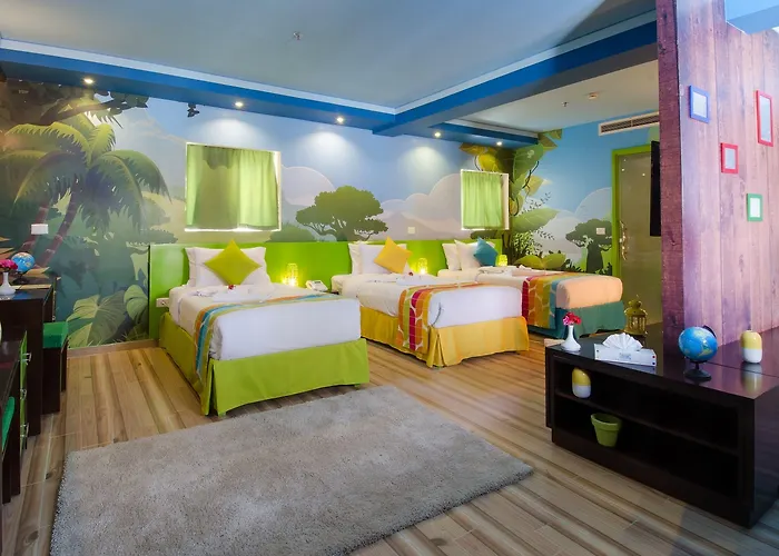 Swiss Teda & Aqua Park Resort