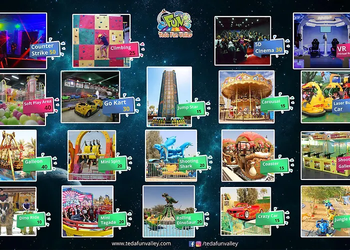 Swiss Teda & Aqua Park 4*
